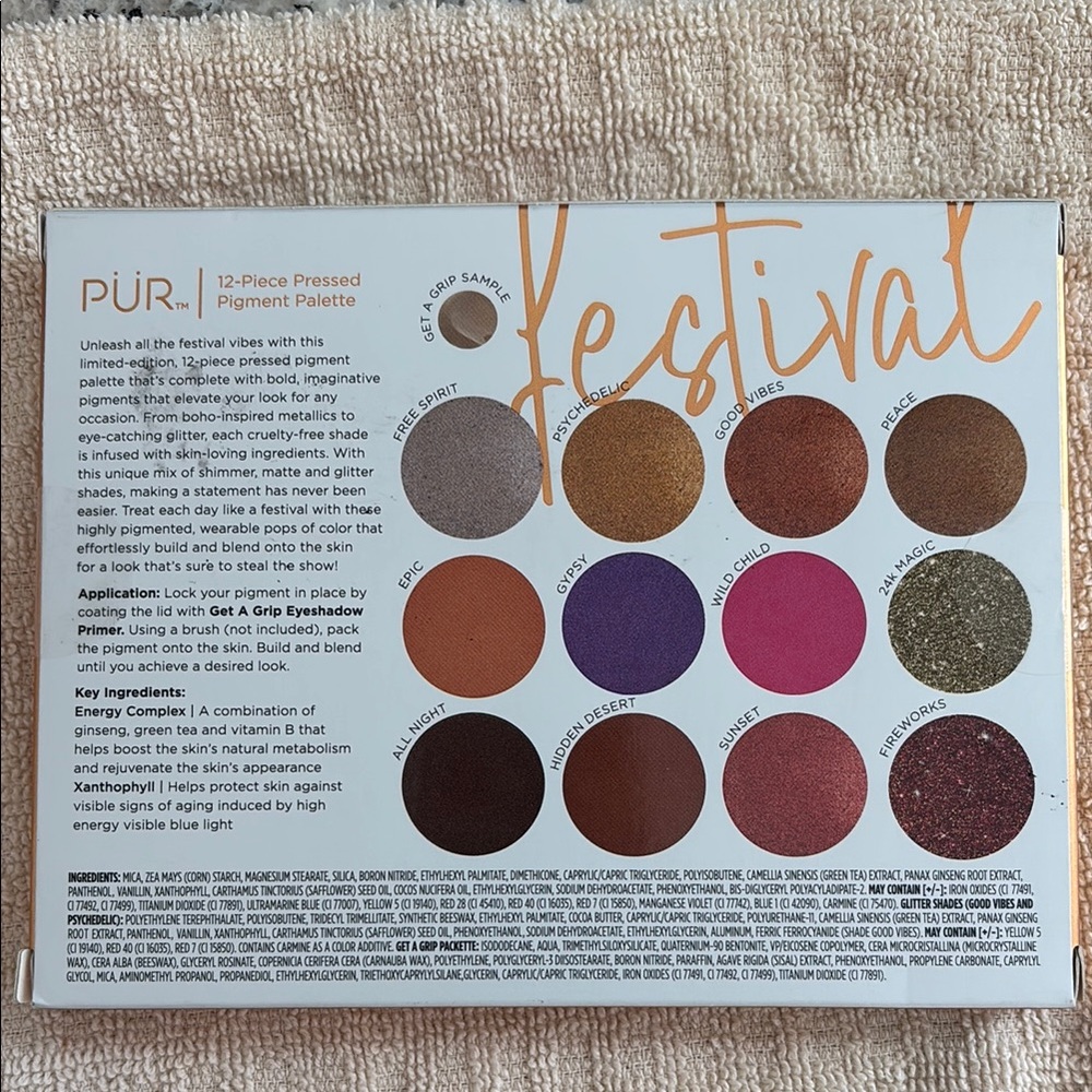 Pur Festival Eyeshadow Palette